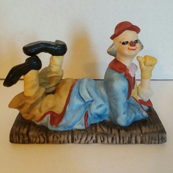 Brinn's Pittsburgh Clown Figurine - Picture 1 of 4